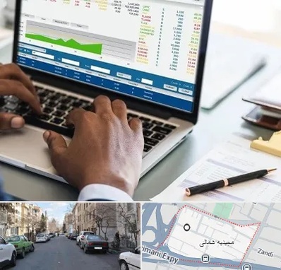 آموزشگاه مدیریت بازرگانی در مجیدیه شمالی