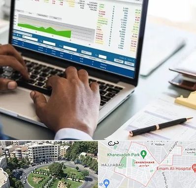 آموزشگاه مدیریت بازرگانی در جهانشهر کرج 