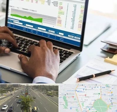 آموزشگاه مدیریت بازرگانی در منطقه 17 تهران 