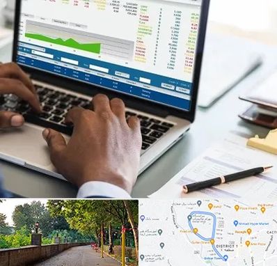 آموزشگاه مدیریت بازرگانی در فلکه گاز رشت