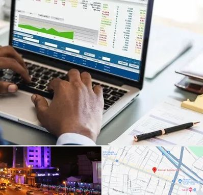 آموزشگاه مدیریت بازرگانی در آبرسان تبریز