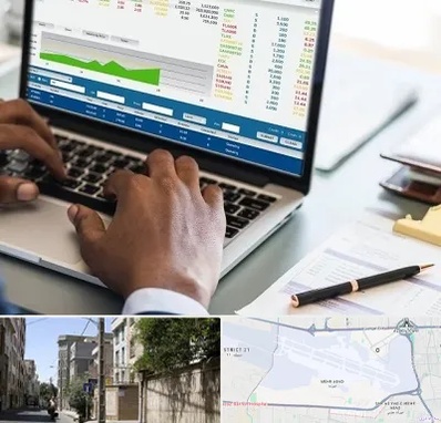 آموزشگاه مدیریت بازرگانی در مهرآباد