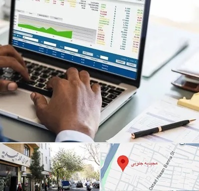 آموزشگاه مدیریت بازرگانی در مجیدیه جنوبی