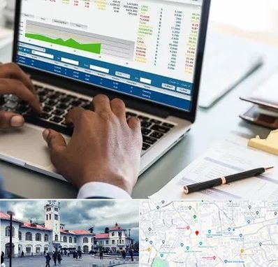 آموزشگاه مدیریت بازرگانی در میدان شهرداری رشت