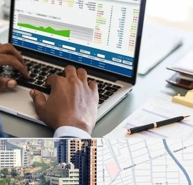 آموزشگاه مدیریت بازرگانی در خیابان بهشتی