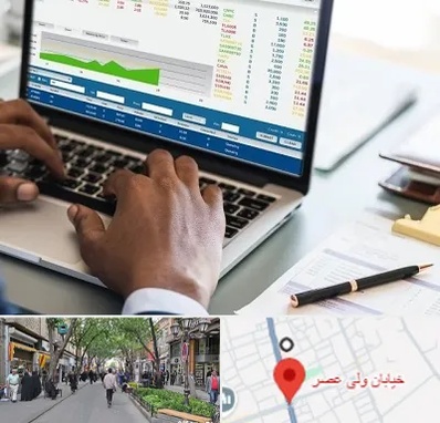 آموزشگاه مدیریت بازرگانی در ولیعصر شهریار