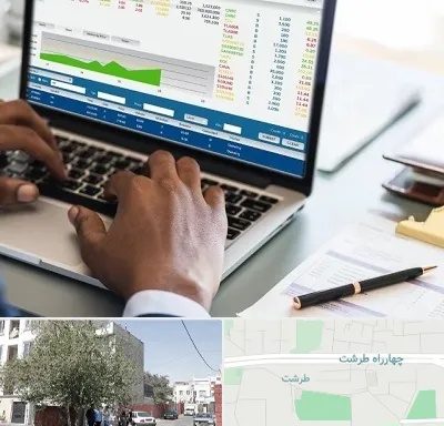 آموزشگاه مدیریت بازرگانی در طرشت