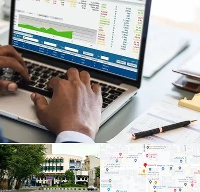 آموزشگاه مدیریت بازرگانی در طالقانی 