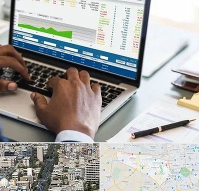 آموزشگاه مدیریت بازرگانی در منطقه 18 تهران 