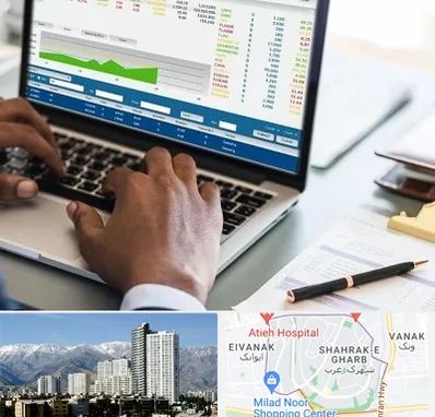 آموزشگاه مدیریت بازرگانی در شهرک غرب 