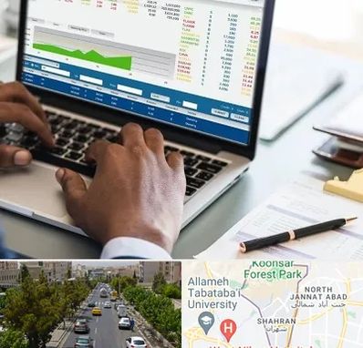 آموزشگاه مدیریت بازرگانی در شهران 