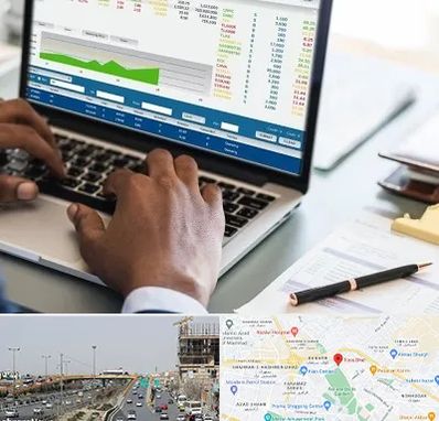 آموزشگاه مدیریت بازرگانی در بلوار توس مشهد