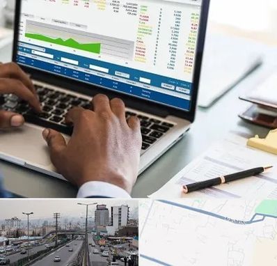 آموزشگاه مدیریت بازرگانی در بلوار ارتش