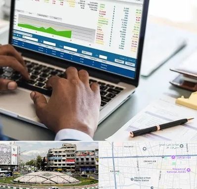 آموزشگاه مدیریت بازرگانی در مرکز تهران