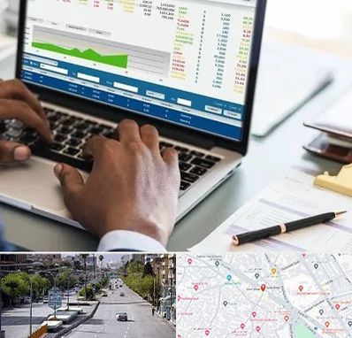 آموزشگاه مدیریت بازرگانی در خیابان زند شیراز