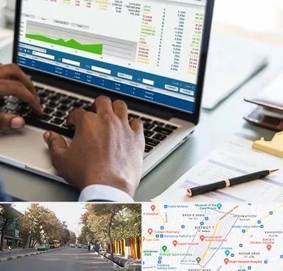 آموزشگاه مدیریت بازرگانی در شریعتی 