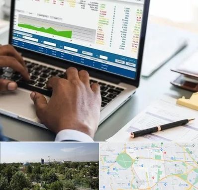 آموزشگاه مدیریت بازرگانی در منطقه 16 تهران 