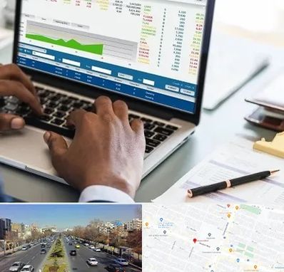 آموزشگاه مدیریت بازرگانی در بلوار معلم مشهد