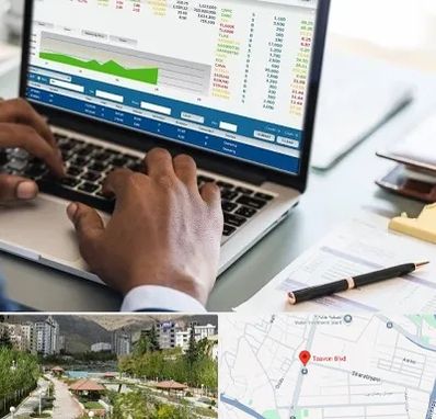 آموزشگاه مدیریت بازرگانی در بلوار تعاون