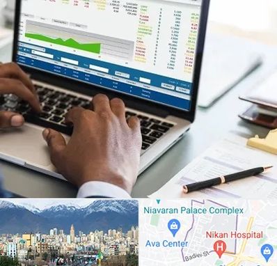 آموزشگاه مدیریت بازرگانی در آجودانیه 