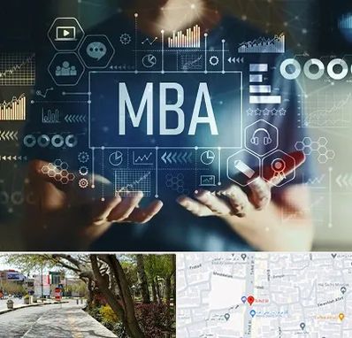 آموزشگاه MBA در خیابان توحید اصفهان