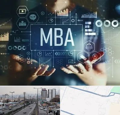 آموزشگاه MBA در بلوار ارتش