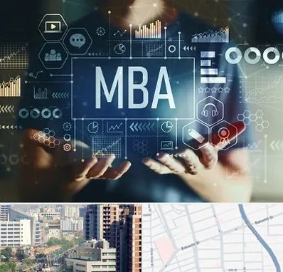 آموزشگاه MBA در خیابان بهشتی