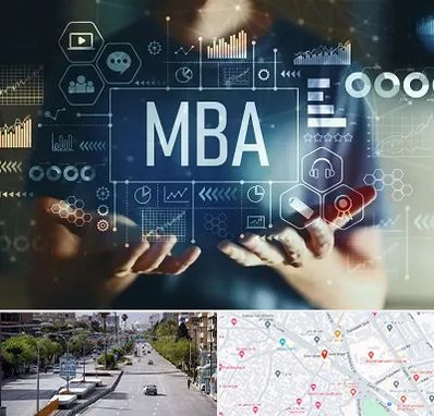 آموزشگاه MBA در خیابان زند شیراز