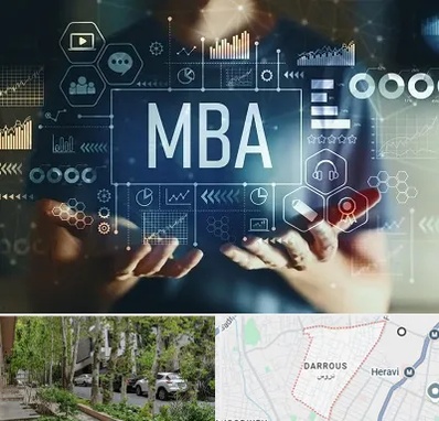 آموزشگاه MBA در دروس