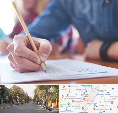 آموزشگاه کنکور در شریعتی