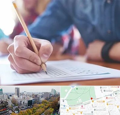 آموزشگاه کنکور در بلوار کشاورز