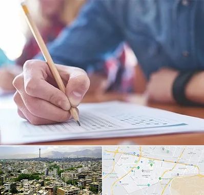 آموزشگاه کنکور در منطقه 8 تهران