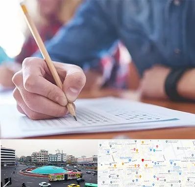 آموزشگاه کنکور در میدان انقلاب