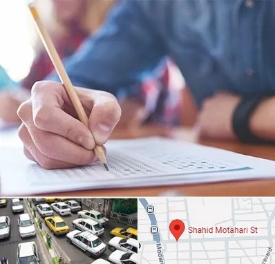 آموزشگاه کنکور در مطهری تهران