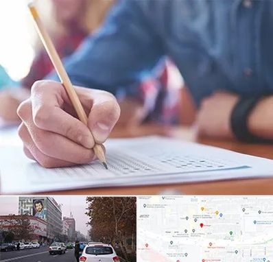 آموزشگاه کنکور در کارگر شمالی