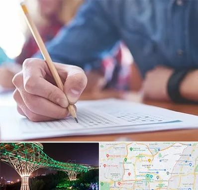 آموزشگاه کنکور در منطقه 3 تهران