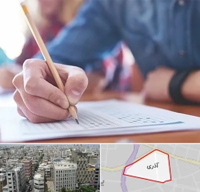 آموزشگاه کنکور در آذری