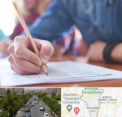 آموزشگاه کنکور در شهران