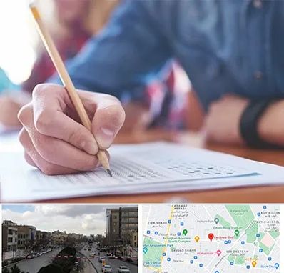 آموزشگاه کنکور در بلوار فردوسی مشهد