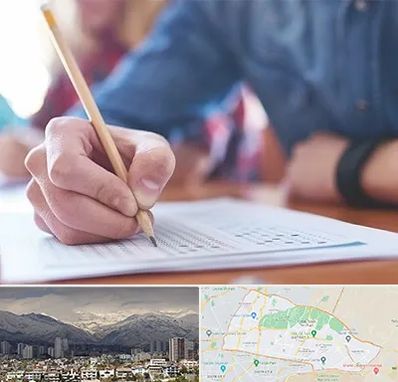 آموزشگاه کنکور در منطقه 4 تهران