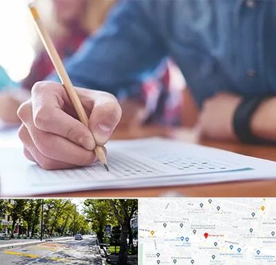 آموزشگاه کنکور در میرداماد