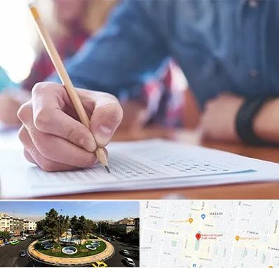 آموزشگاه کنکور در هفت حوض