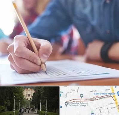 آموزشگاه کنکور در بلوار معلم رشت