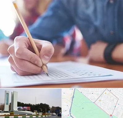 آموزشگاه کنکور در بلوار فلسیطین مشهد