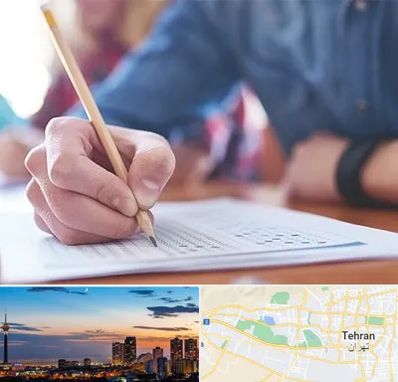 آموزشگاه کنکور در غرب تهران