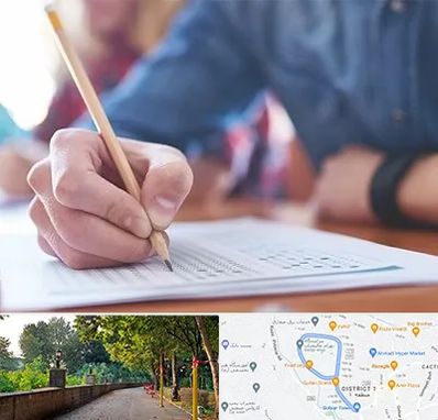 آموزشگاه کنکور در بلوار گیلان رشت