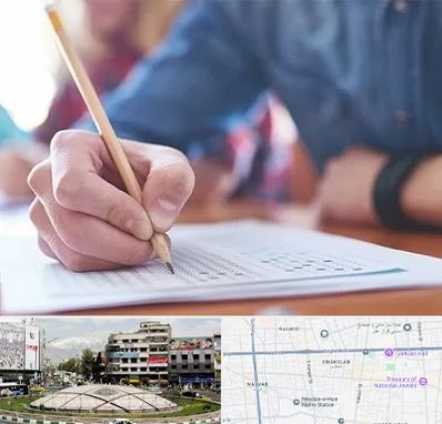 آموزشگاه کنکور در مرکز تهران