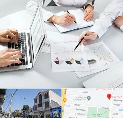 آموزشگاه DBA در افسریه 