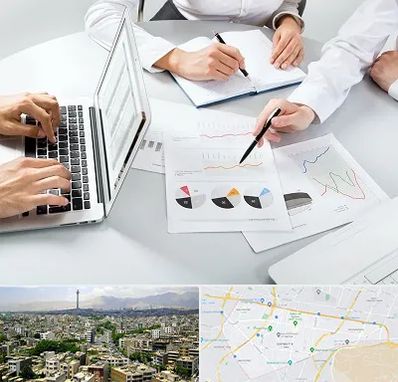 آموزشگاه DBA در منطقه 8 تهران 