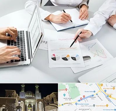 آموزشگاه DBA در زرگری شیراز